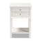 Baxton Studio Willow Transitional White Finished 2-Drawer Wood Nightstand 163-9034 - alternate 4